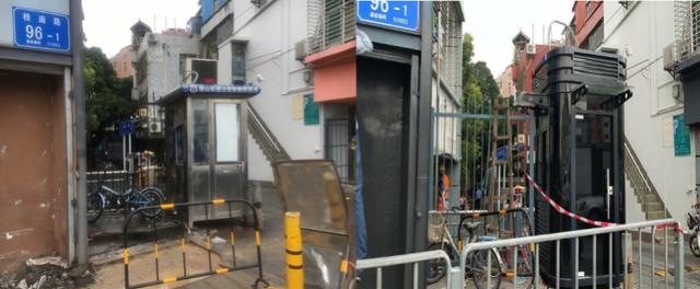 深圳多小区被要求换岗亭，有的去年才花七八千更新，居民质疑浪费