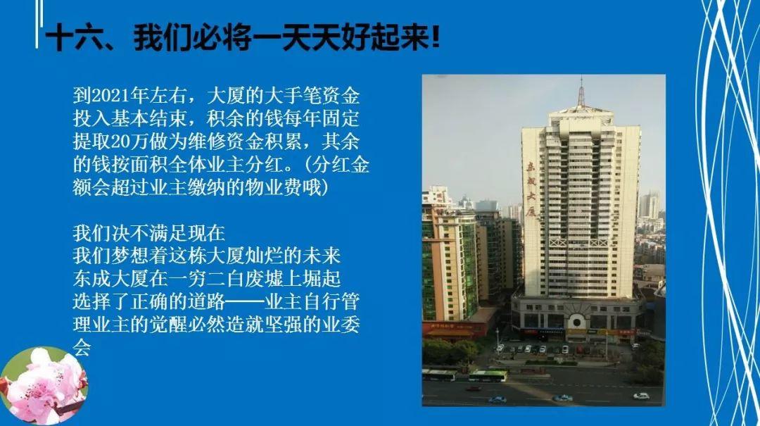 东成大厦物业自管方案设计