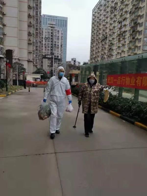 连线毛志远——武汉疫情一线物业服务工作专访
