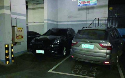 哈尔滨：外来车辆随便进地下停车场，宝宇物业称没办法