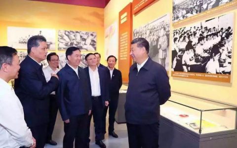 习近平总书记深圳之行参观考察龙悦居