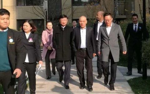 【凝聚和院+】保利物业党委书记董事长黎家河赴沈深入基层指导工作