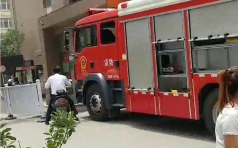 郑州市明天花园小区消防隐患大火灾来了无水可救