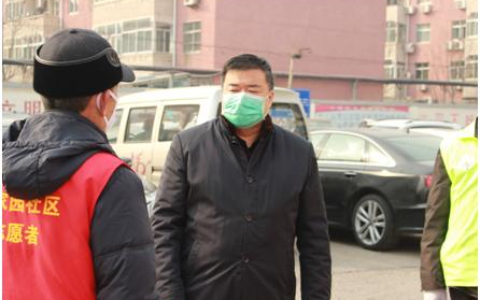 佳居物业严防控，复工复产不放松