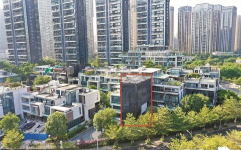 深圳南山卓越维港别墅涉违法加建至5层 一层约“值”2000万