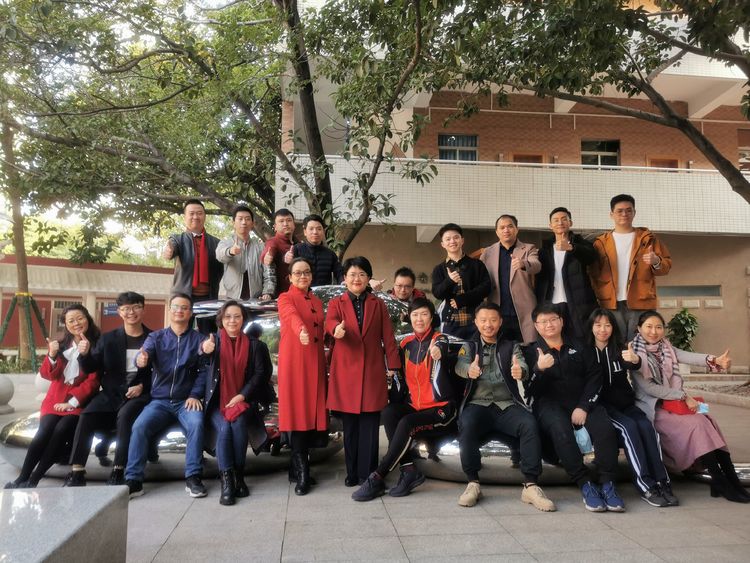 2021年深圳市盐港中学美术班招生宣传