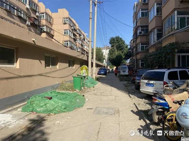 济南一小区的物业费纠纷：明明有收据，还是被告了