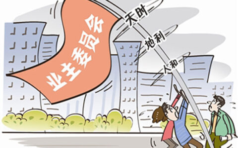 毁掉业委会的九大思想“脓包”