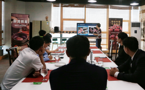 三井物产一行莅临味燃考察交流