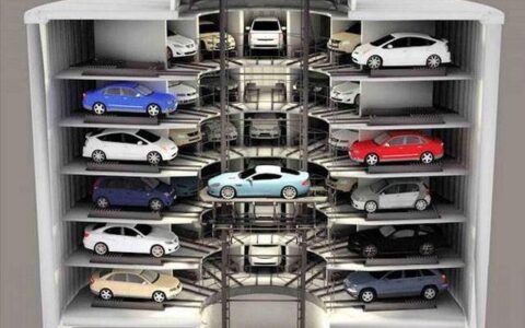 沉井式地下圆筒形立体停车库是如何建成的？