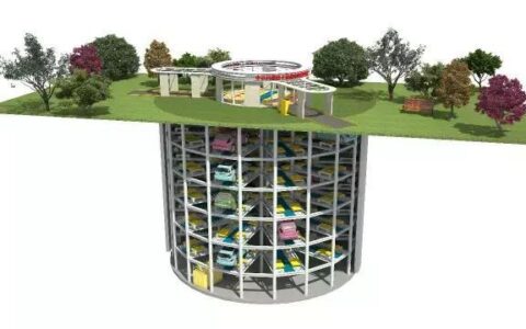 全国首个装配式、沉井式地下停车库，大开眼界