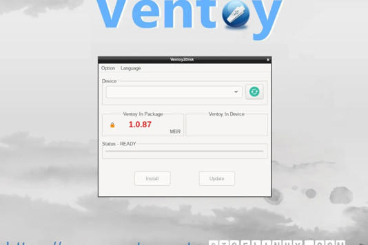一个优盘能装多个系统，最新版装机工具 Ventoy 1.0.87 发布