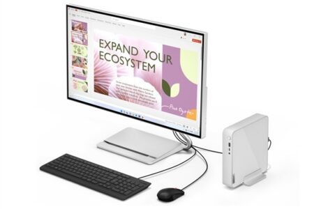 联想小新款迷你主机来了：仅1升体积一只手托起