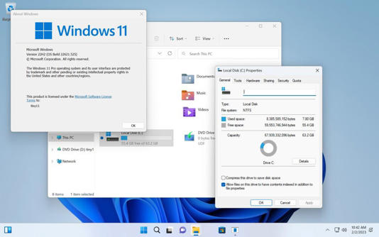 Win11精简版Tiny11发布,2GB内存即可轻松运行-杨小斌自留地 Win11精简版Tiny11发布,2GB内存即可轻松运行-杨小斌自留地