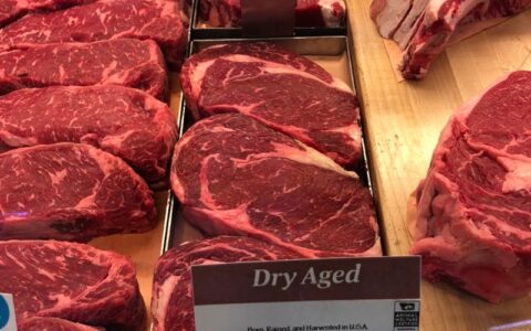 wholefoods干式熟成牛排！太好吃！