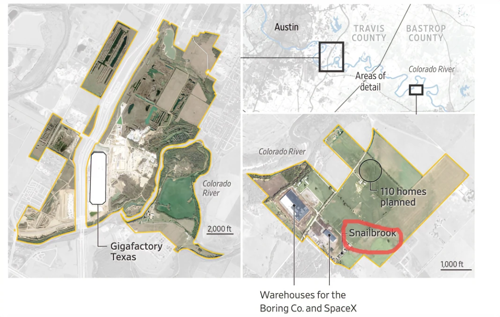 在美国得州囤地3万亩？马斯克秘密建设“乌托邦小镇”计划曝光
