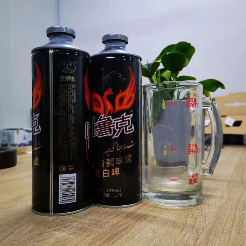 新疆吐鲁克易拉罐装精酿啤酒代理招商批发零售线下商超门店烧烤店销量冠军