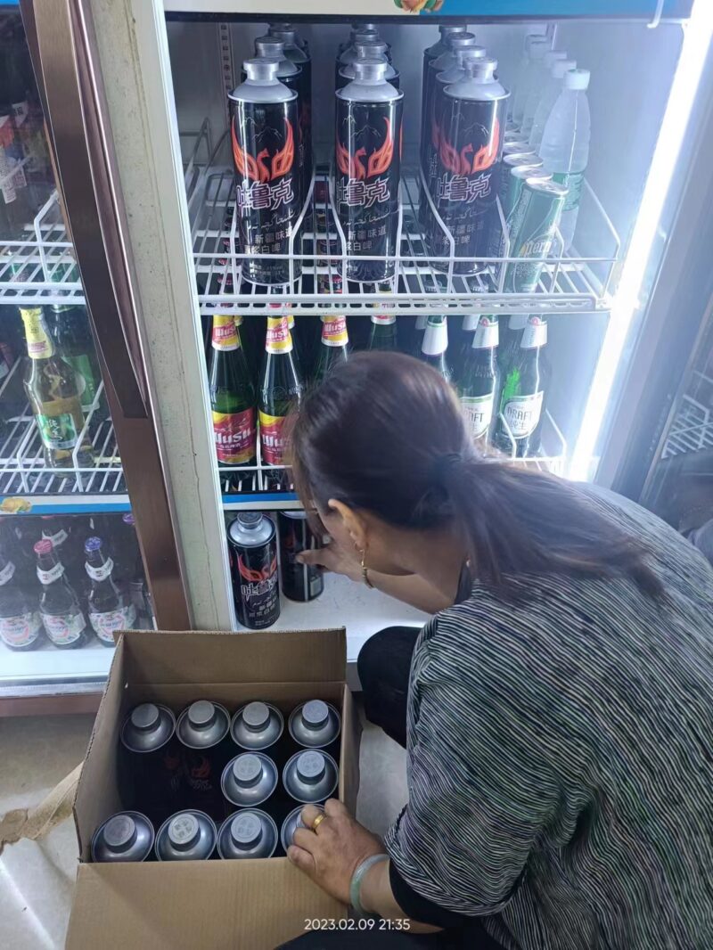 新疆吐鲁克易拉罐装精酿啤酒代理招商批发零售线下商超门店烧烤店销量冠军