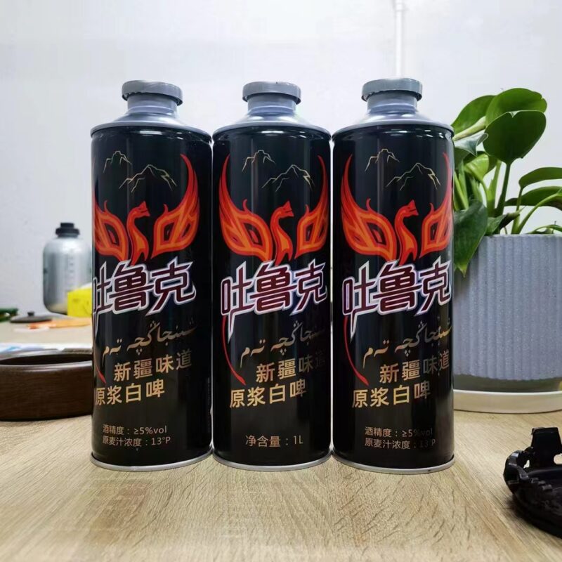 新疆吐鲁克易拉罐装精酿啤酒代理招商批发零售线下商超门店烧烤店销量冠军