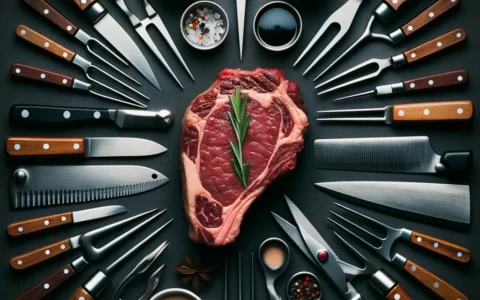 DALL·E-3与Knolling：AI与传统绘图风格的完美融合