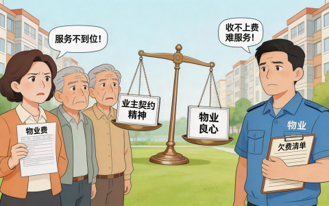 物业费越来越难收，检验业主契约精神也拷问物业良心